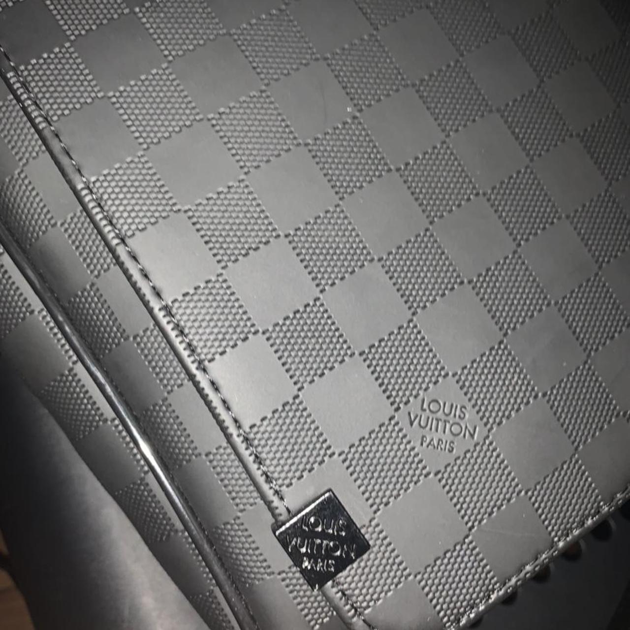 Full Black Louis Vuitton Messenger side bag - Depop