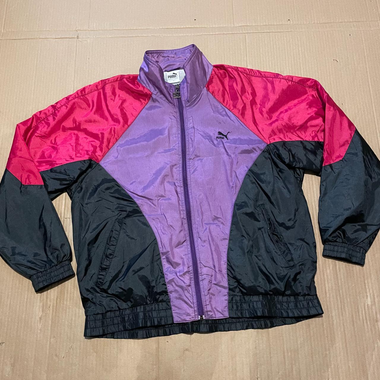 puma shell suit jacket