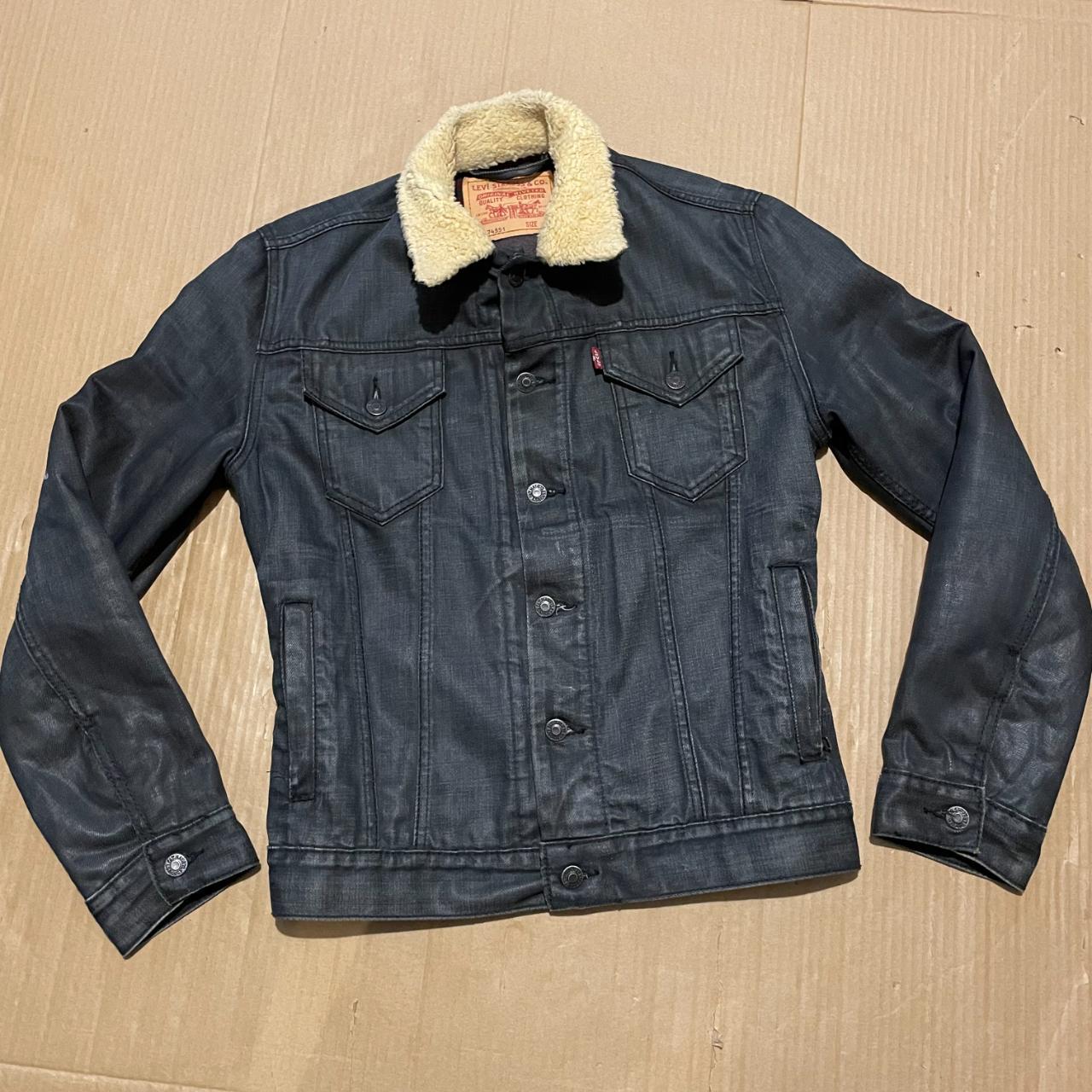 levis jacket wool lining