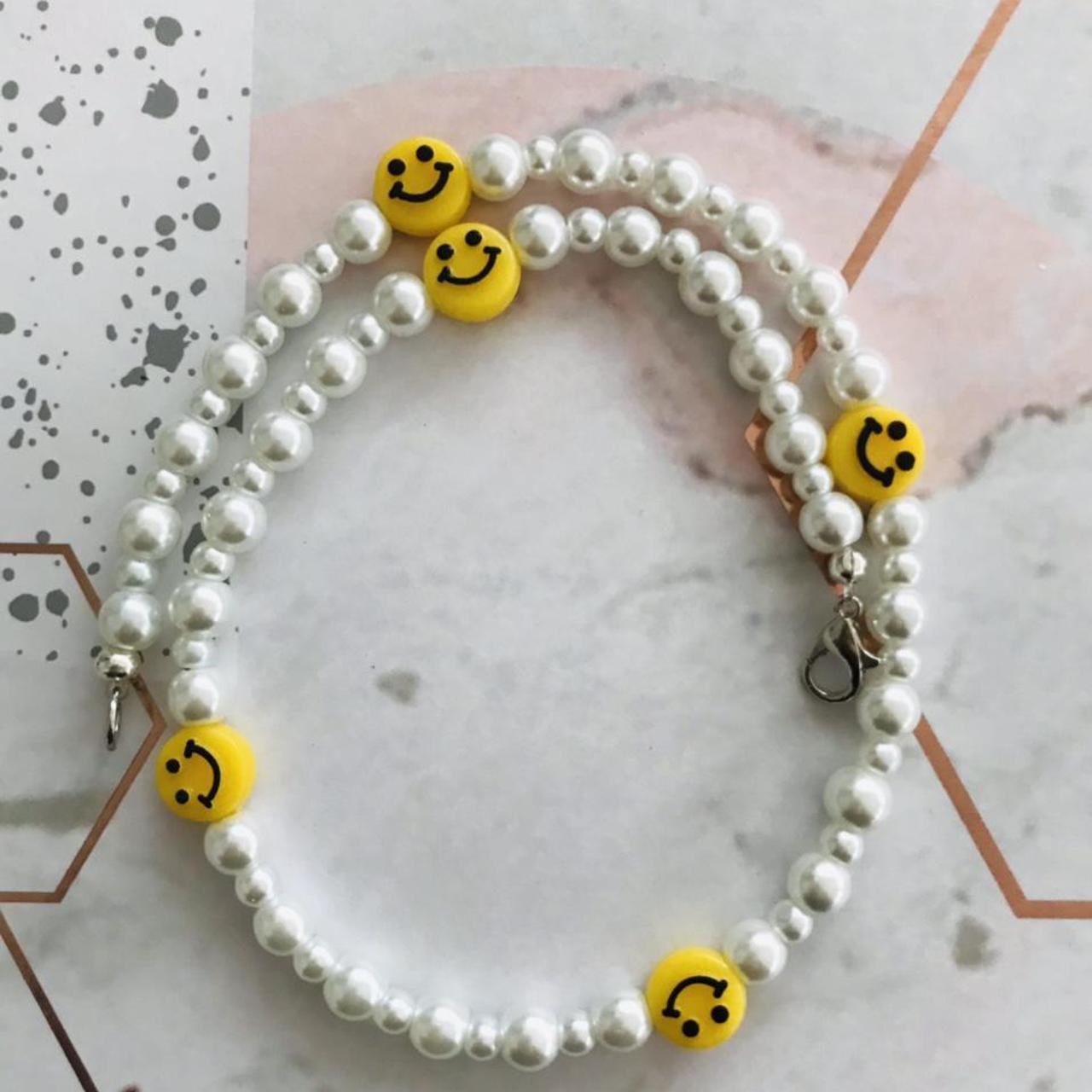 Product Image 2 - Smiley face and pearl necklace