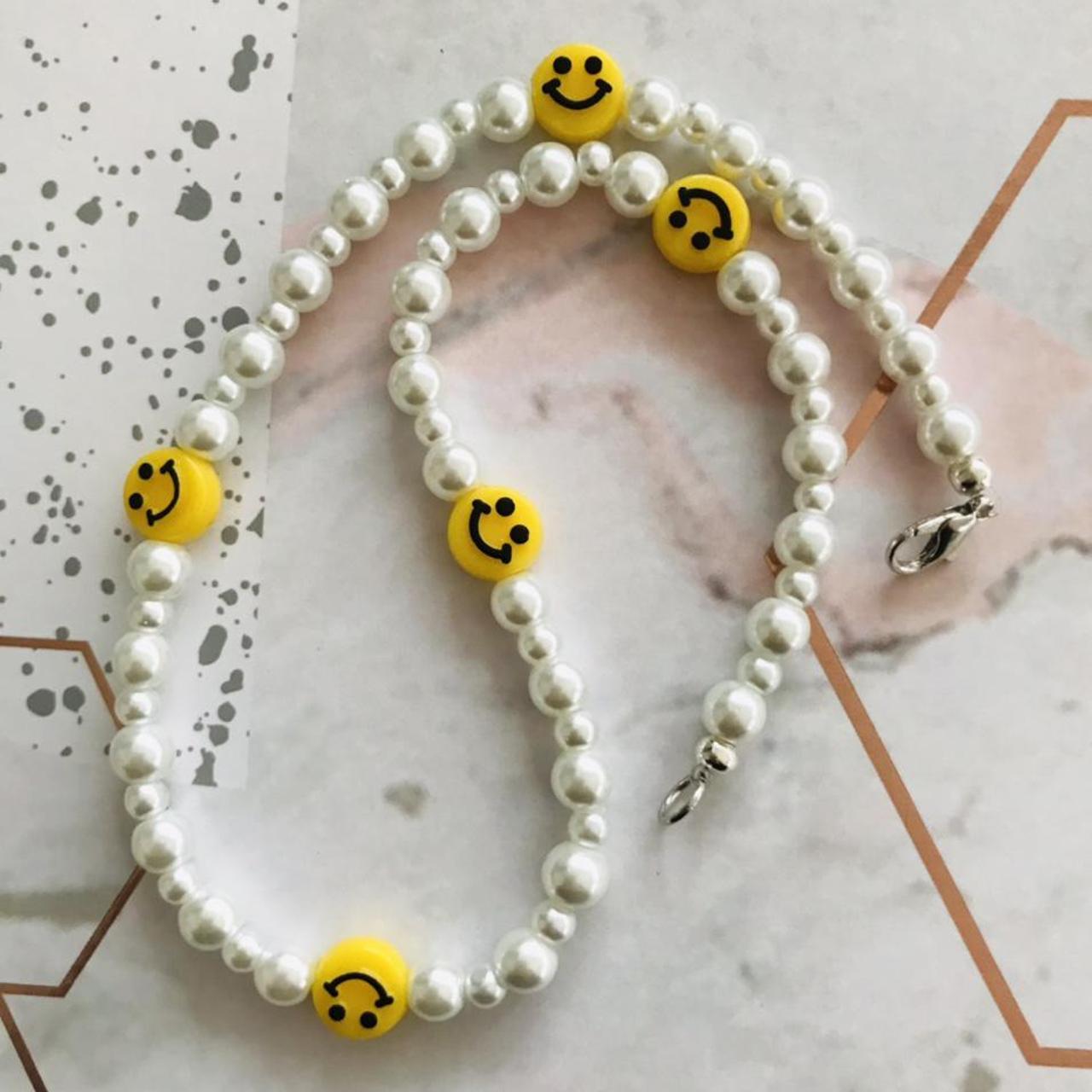 Product Image 1 - Smiley face and pearl necklace