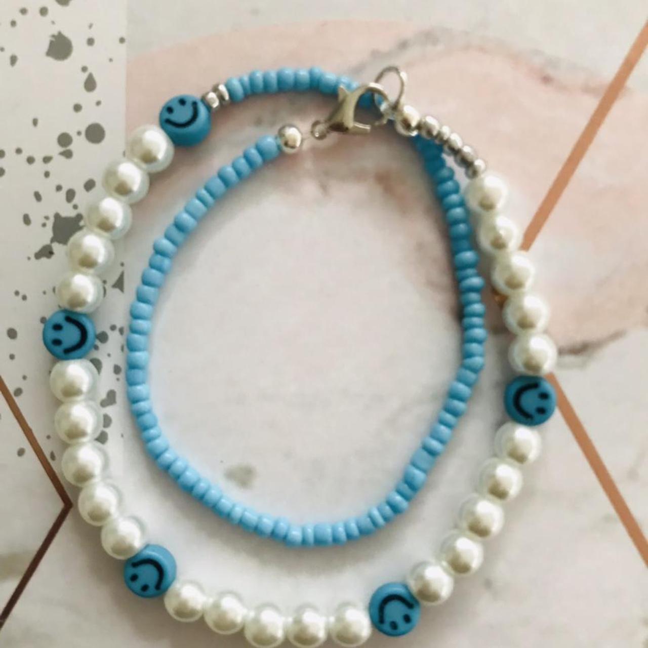 Product Image 4 - Blue smiley face and pearl