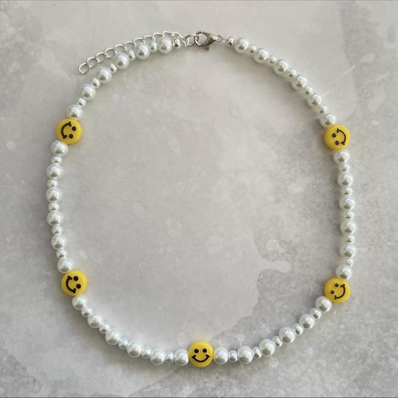 Women's Yellow and White Jewellery (4)