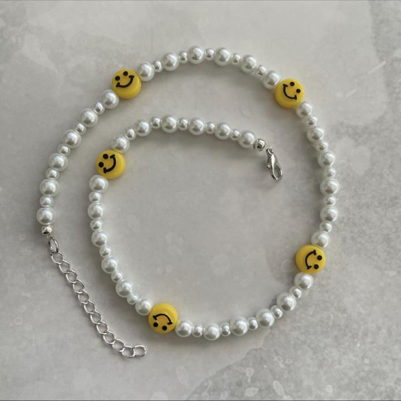 Product Image 4 - Smiley face and pearl necklace