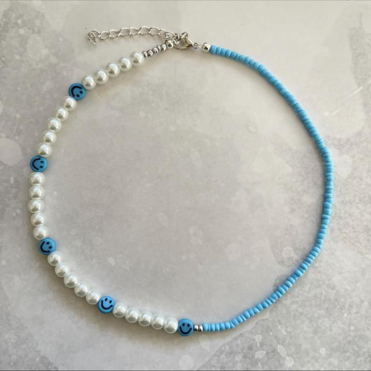 Women's Blue and White Jewellery (2)