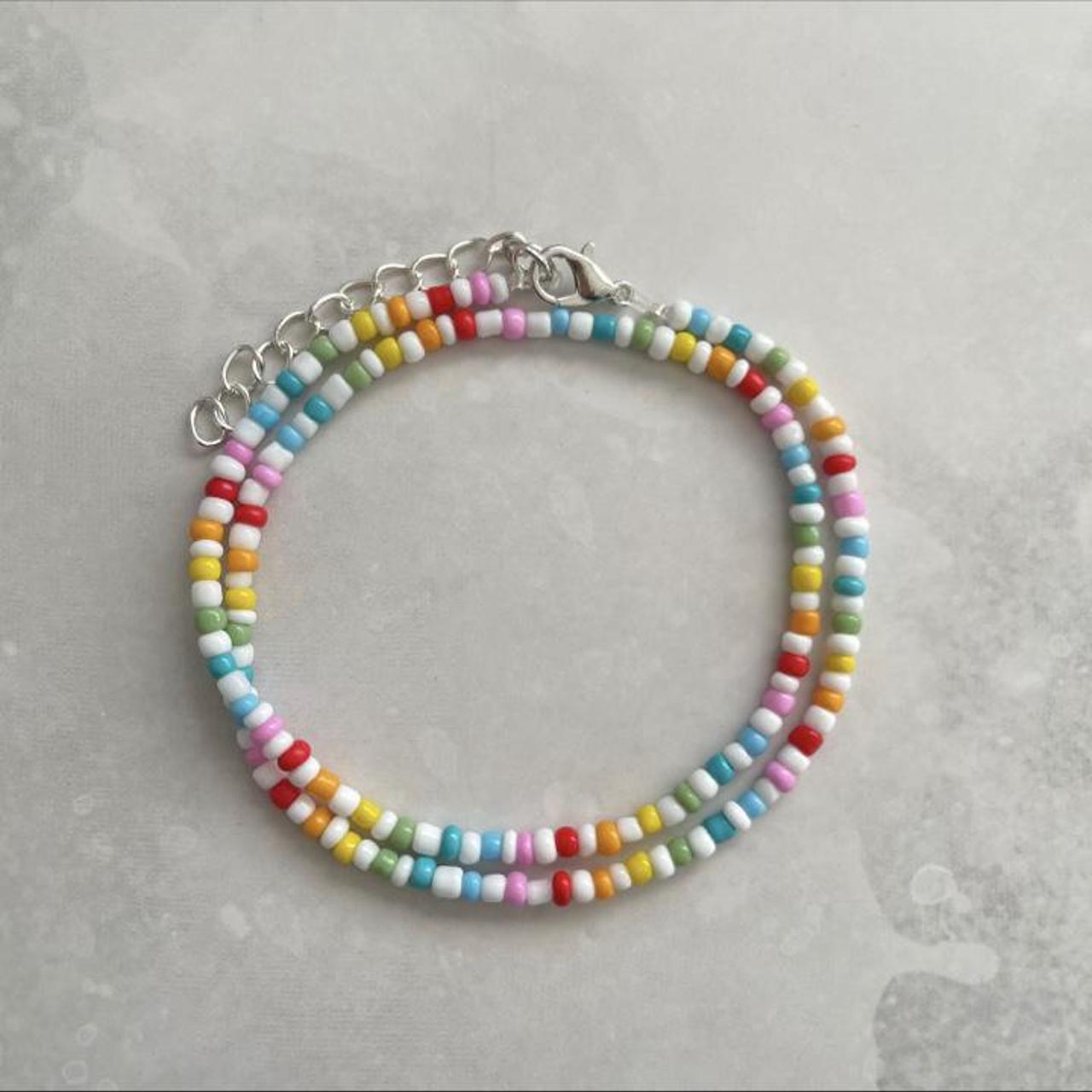 Product Image 1 - Rainbow beaded necklace 
Gorgeous rainbow