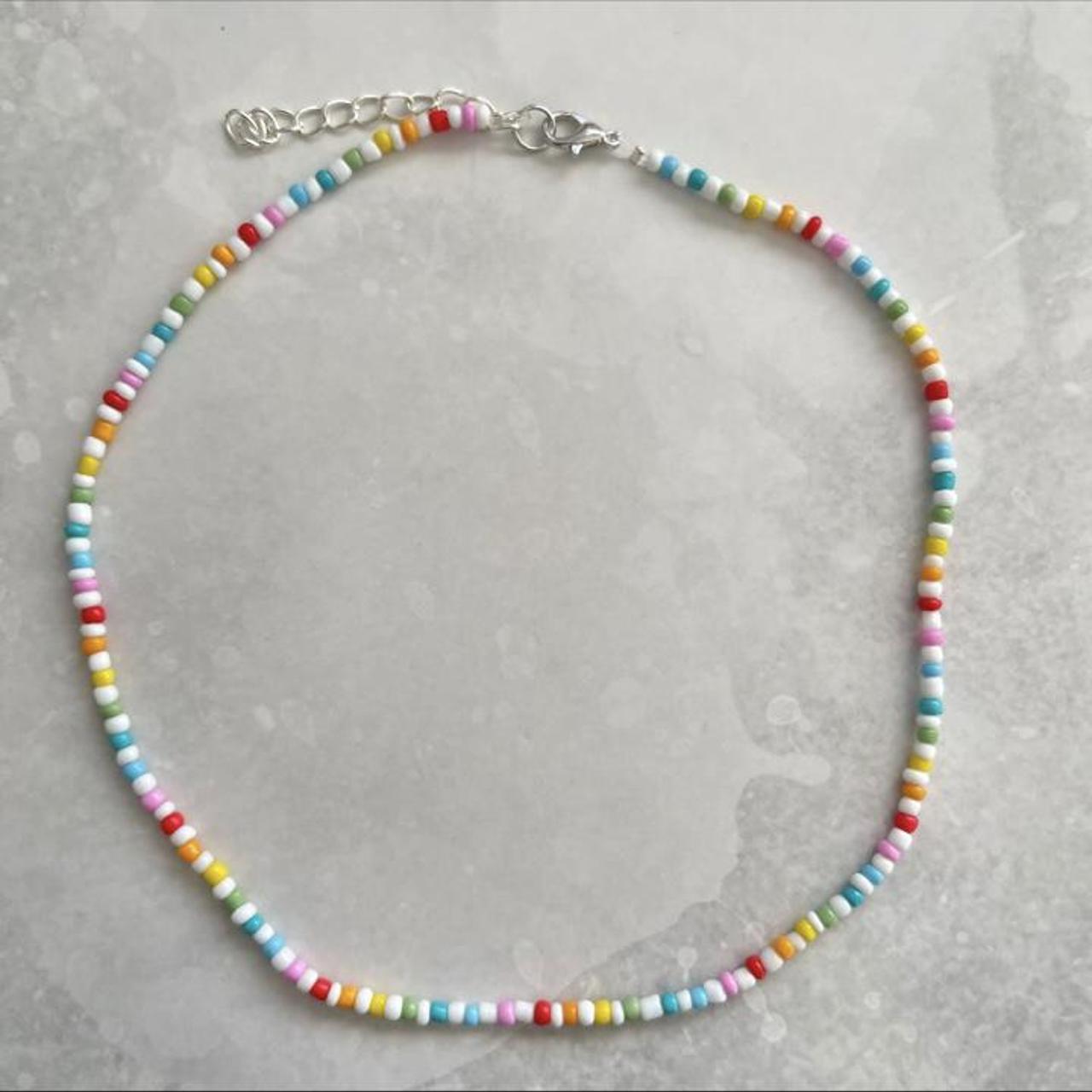 Product Image 2 - Rainbow beaded necklace 
Gorgeous rainbow