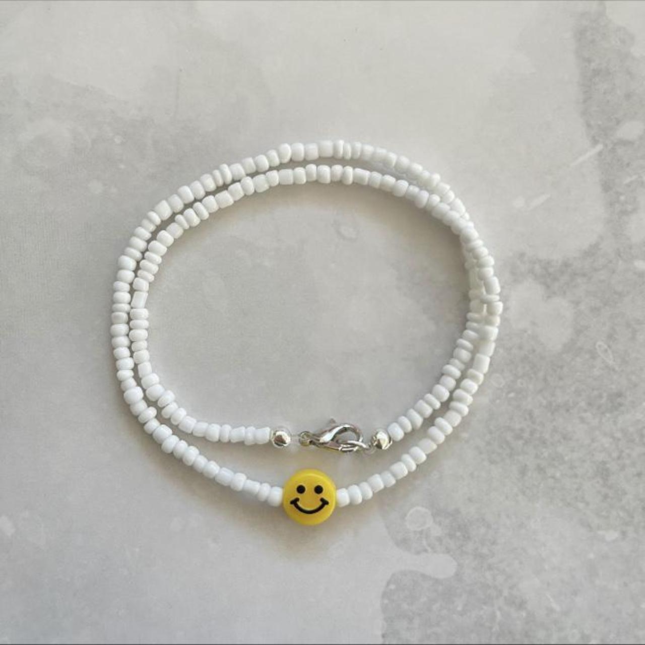 Product Image 1 - Smiley face beaded necklace
Gorgeous handmade