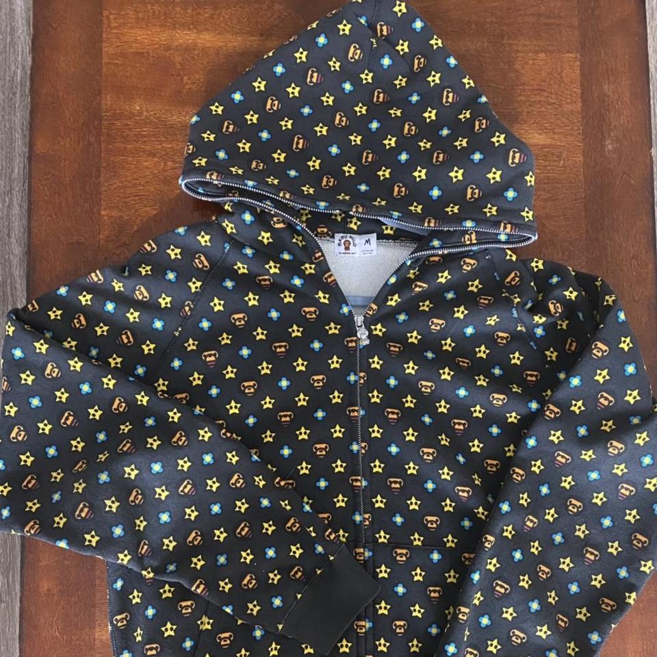 2006 Baby Milo Monogram Full Zip Up Hoodie Authentic... - Depop