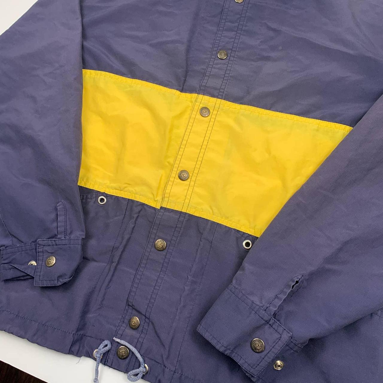 Vintage ocean pacific windbreaker rain coat jacket.... - Depop