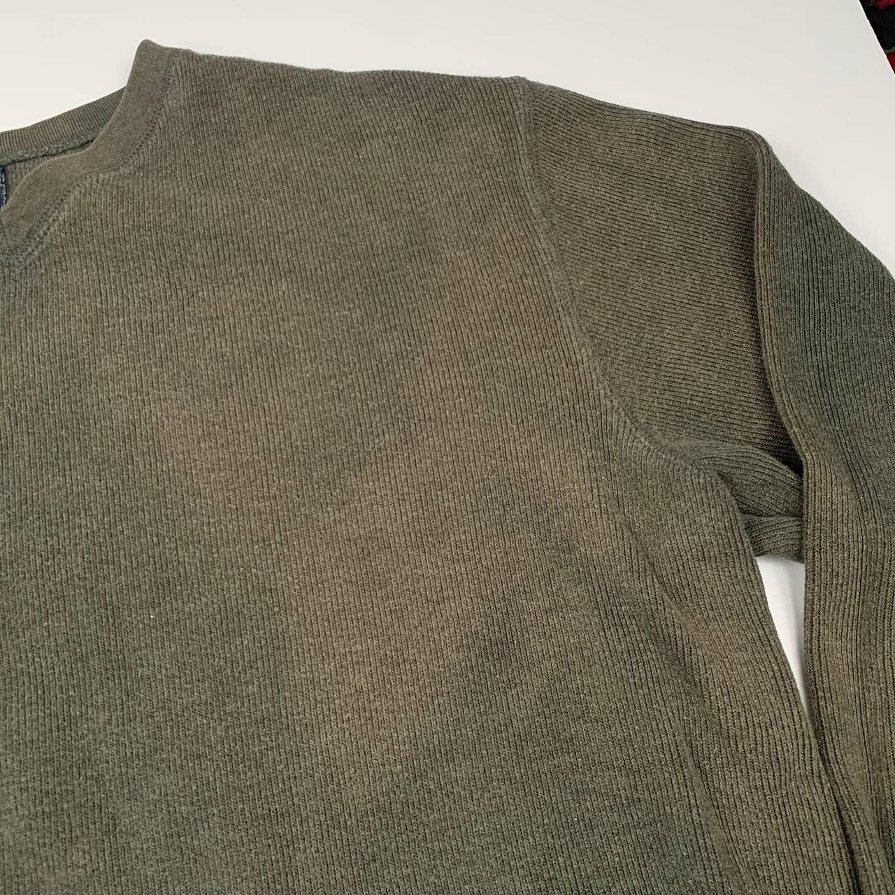 Vintage gap green blank sweatshirt crewneck. Has... - Depop