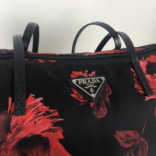 Prada tessuto nylon tote bag 14 x 9” approximately - Depop