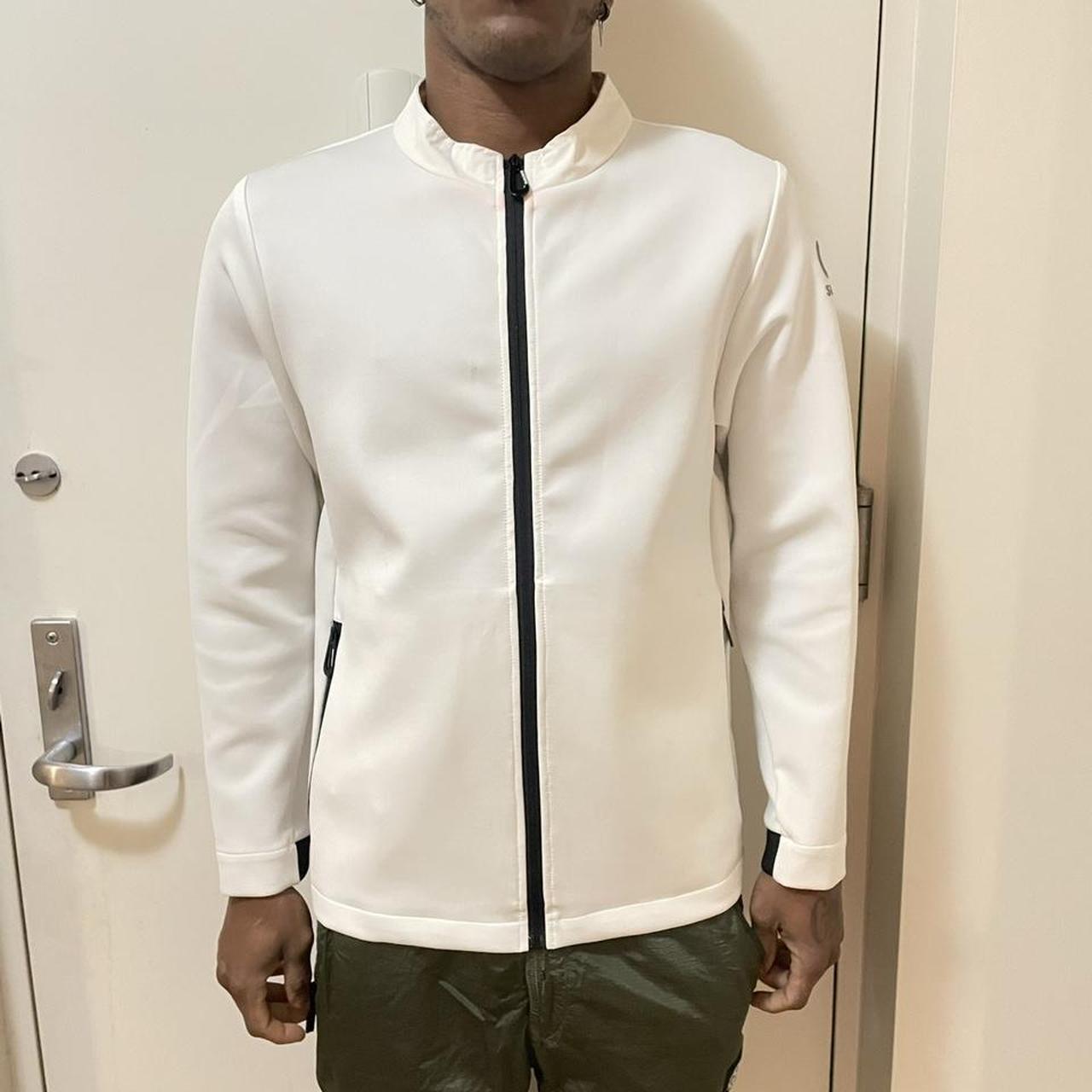 Product Image 1 - White neoprene front zip track