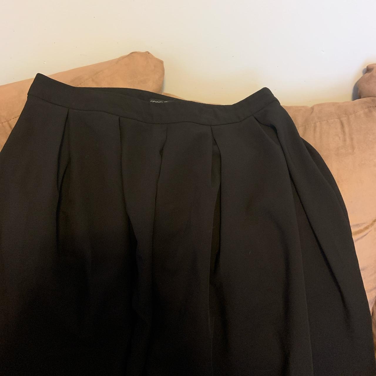 Foreo Women's Black Skirt
