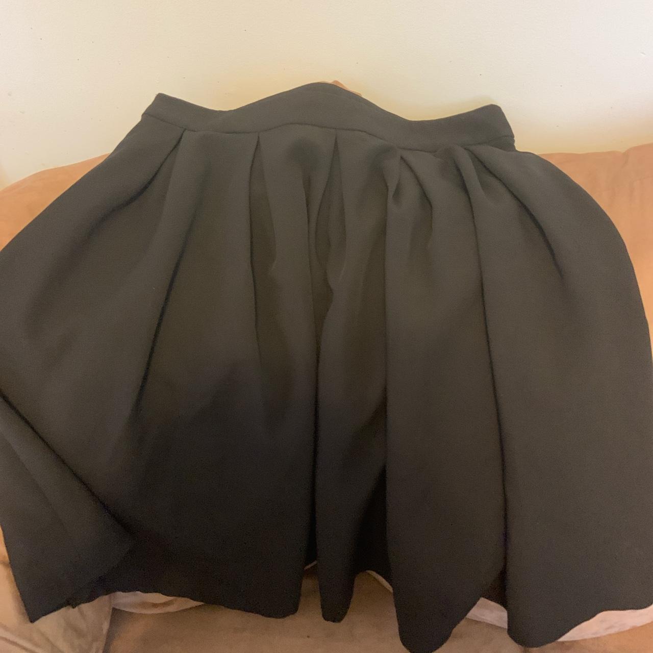 Foreo Women's Black Skirt (3)