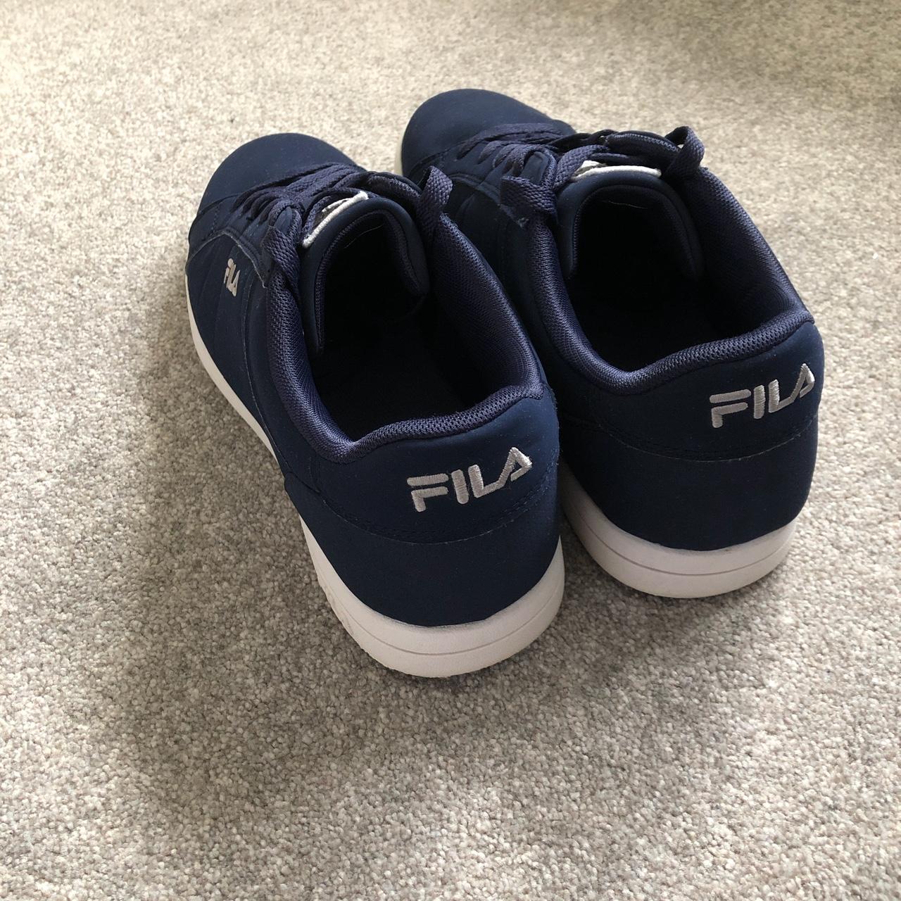 Fila store campora trainers