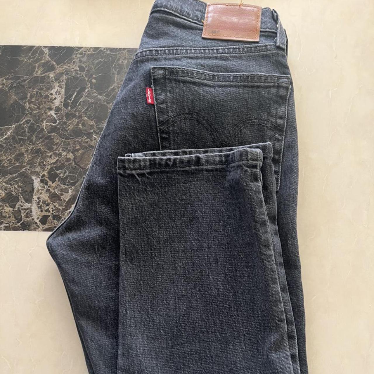 levi's 501 crop cabo fade