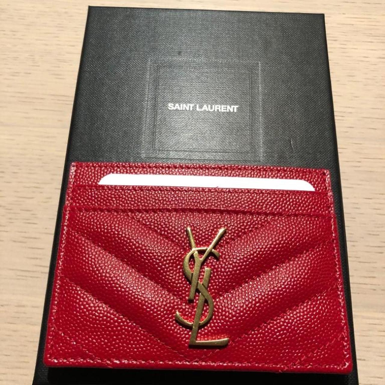 Porta carte discount yves saint laurent