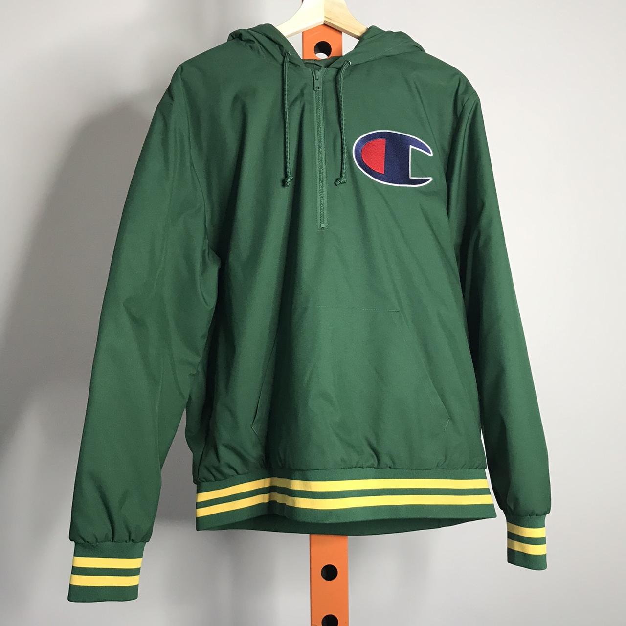 Champion and 2025 supreme jacket