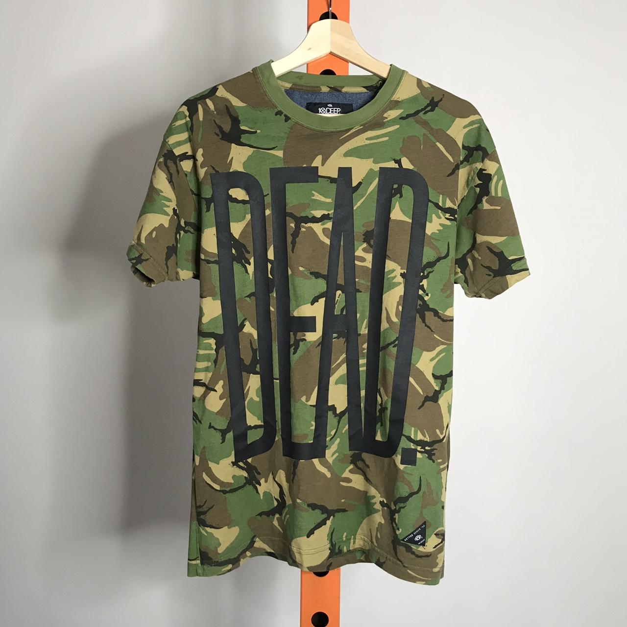 army fatigue supreme shirt