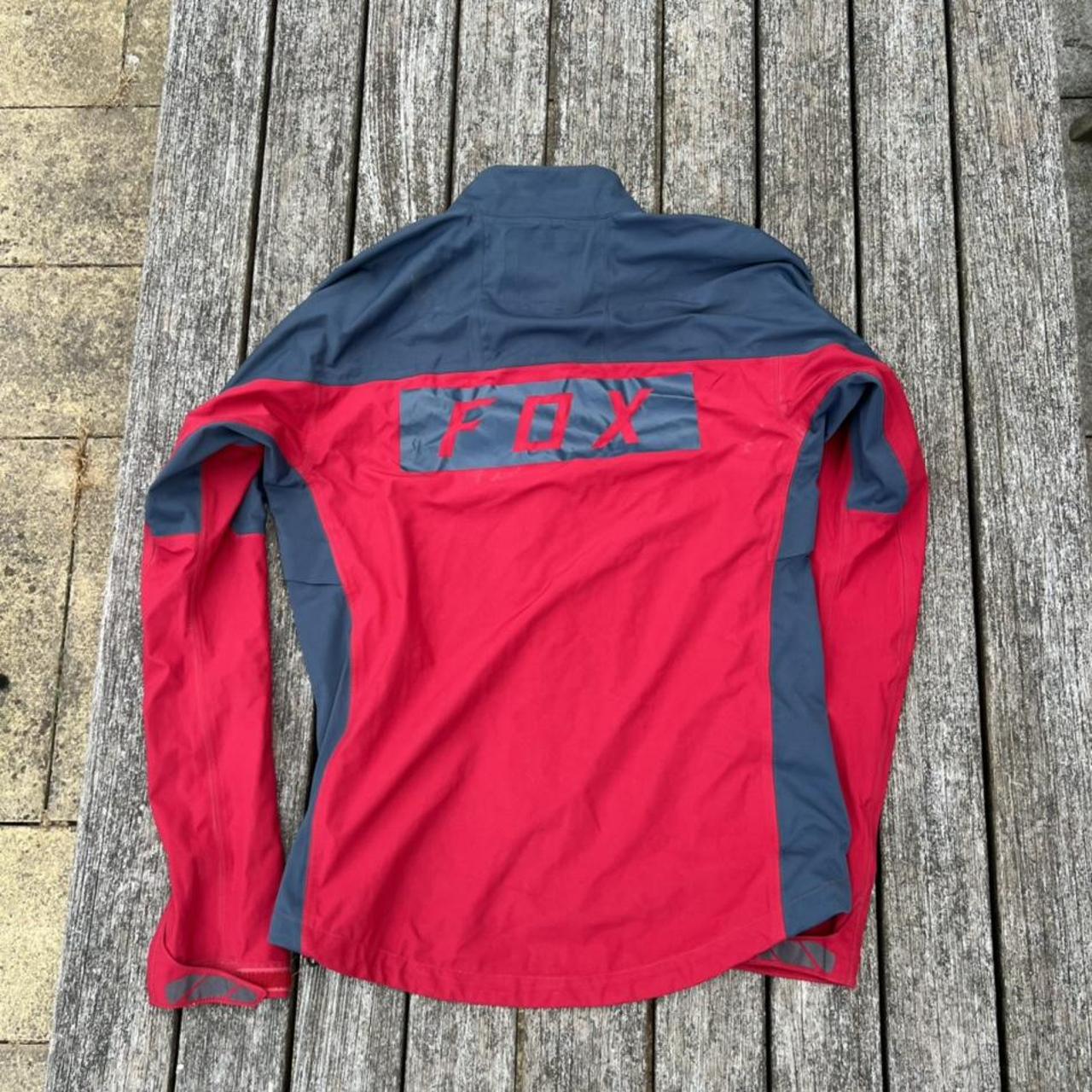 Fox mtb waterproof jacket Perfect condition Size... - Depop