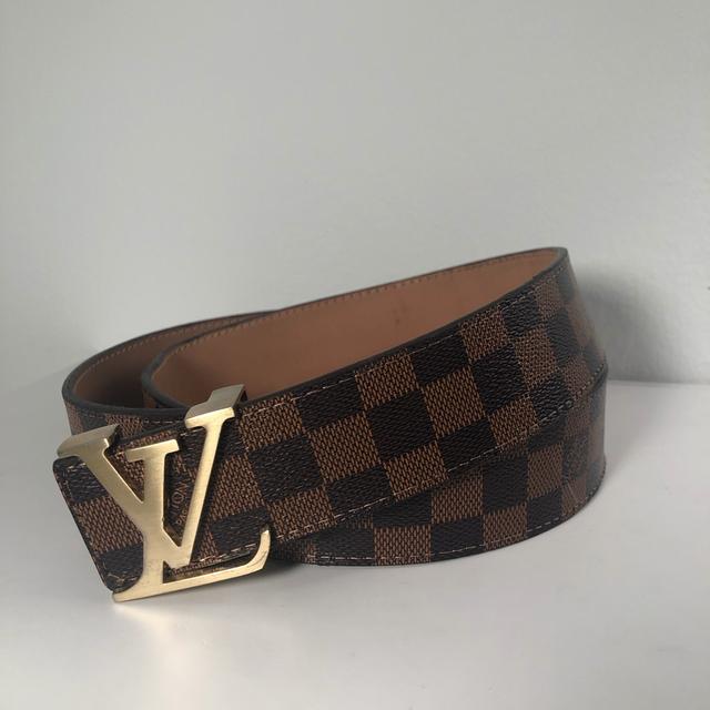 Louis Vuitton Paris unisex belt. Fits up to a 48 - Depop