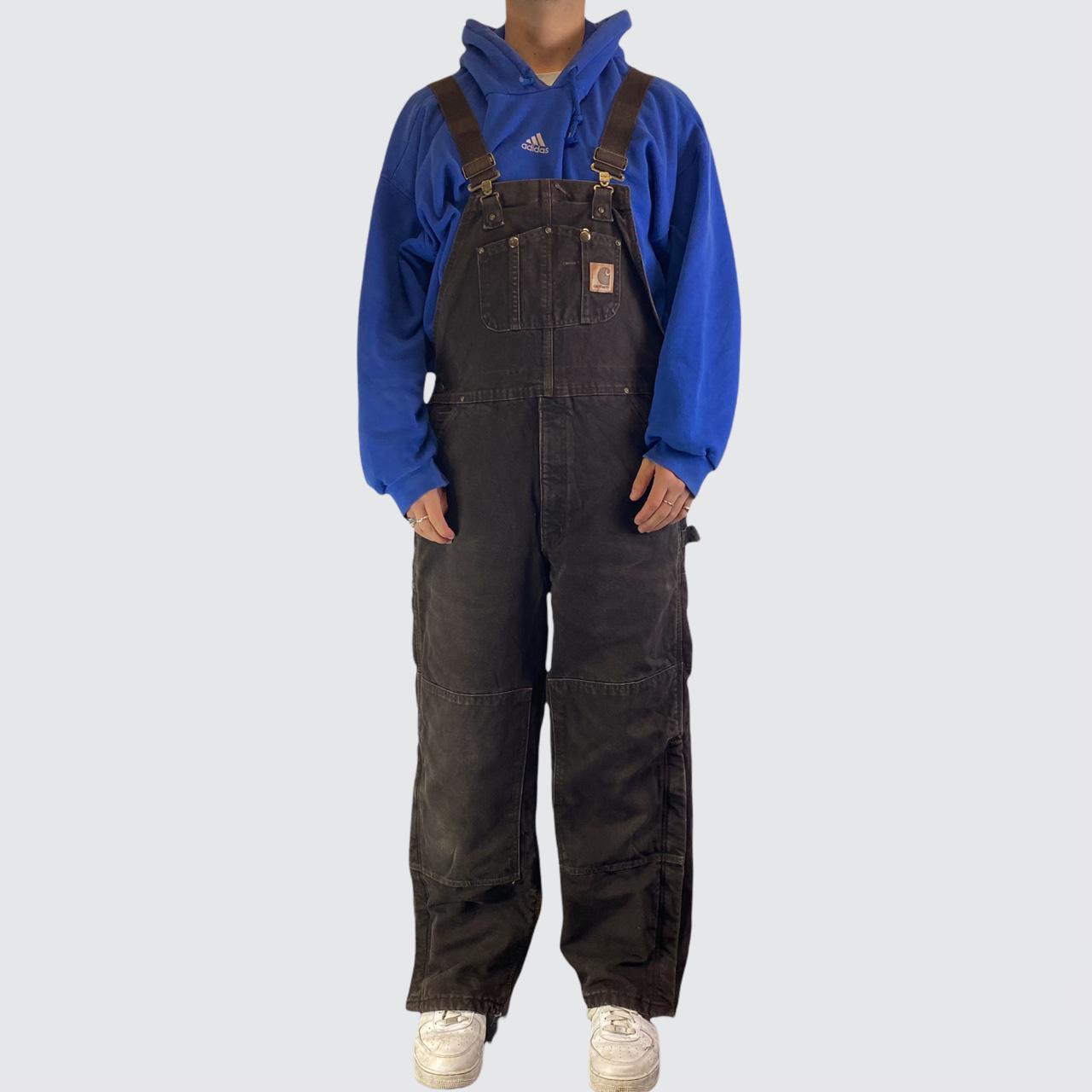 Vintage Carhartt Dungarees Carhartt dungarees... - Depop