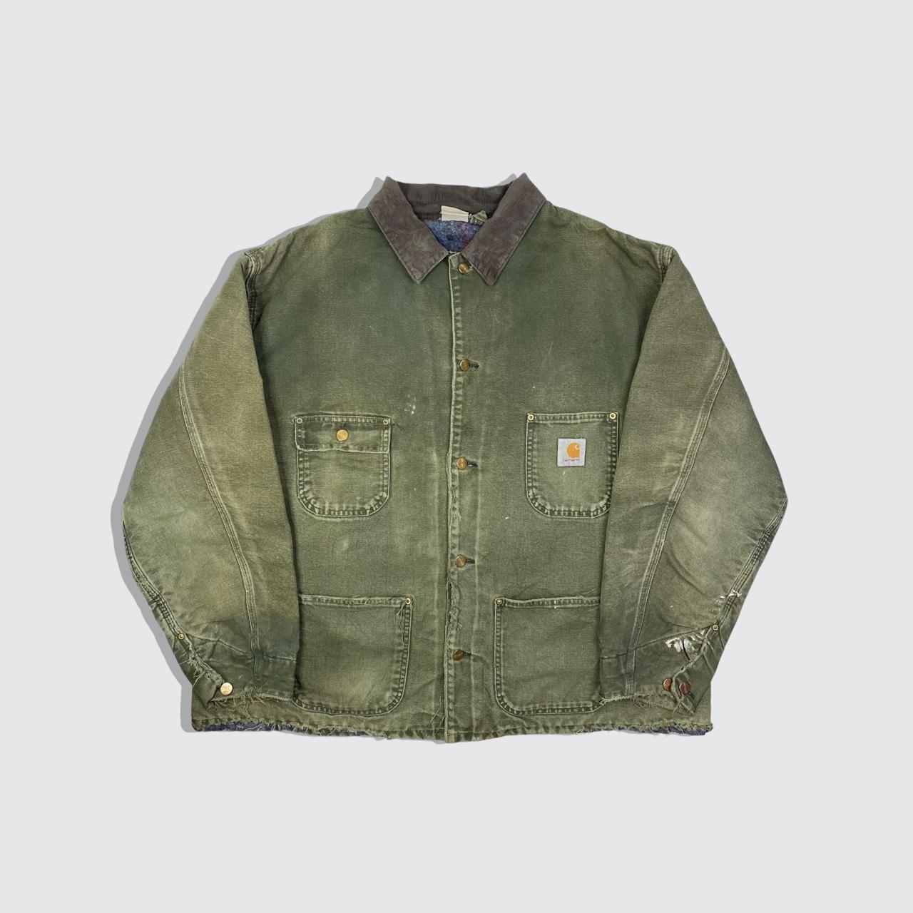 carhartt button on hood