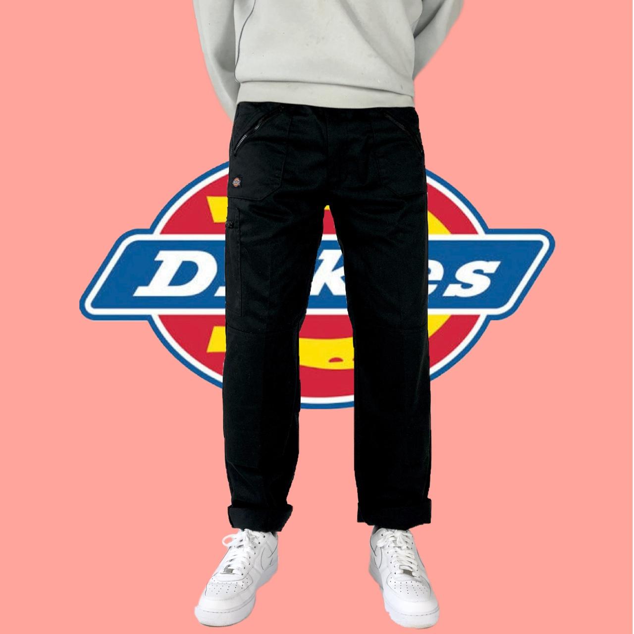 DICKIES 774 STRAIGHT LEG ORIGINAL FIT Waist 28 So - Depop