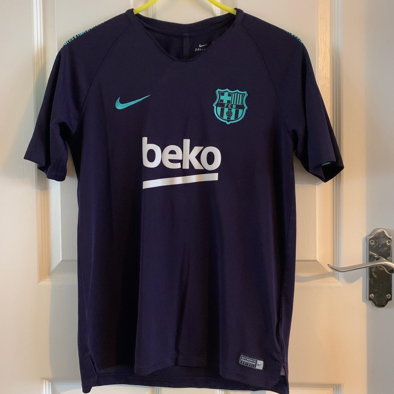 Barcelona Training Kit From 2018 19 Boys 13 15 Year - Depop