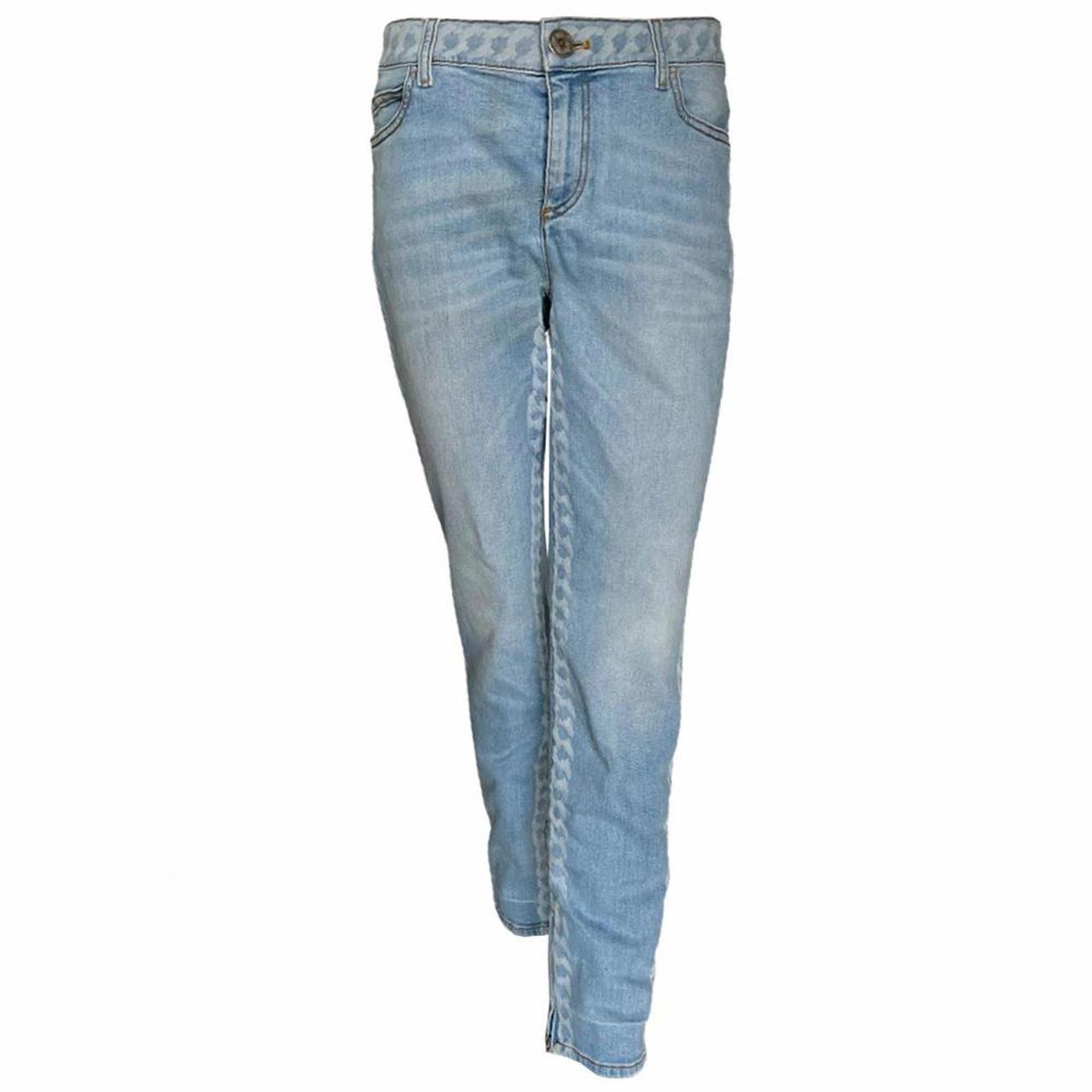 Chanel Low-Rise Skinny Jeans