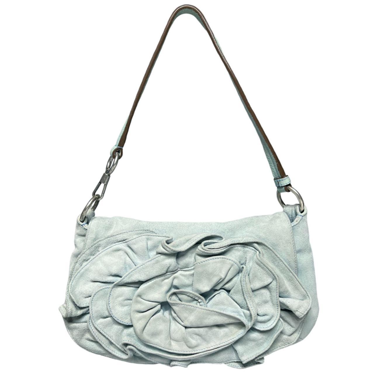Yves Saint Laurent Spring 2003 Nadja Rose Bag – Icarus Vintage
