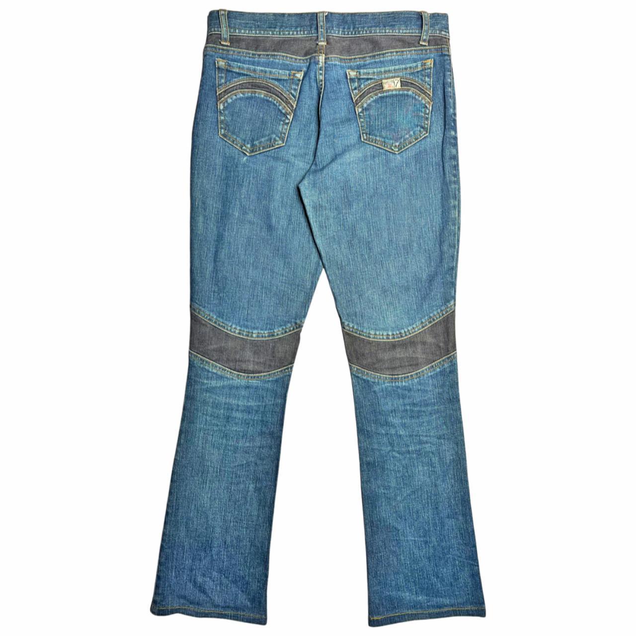 Product Image 2 - TODD OLDHAM DENIM BLOCK JEANS