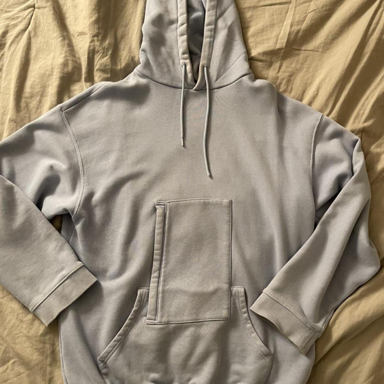 balenciaga iphone pocket hoodie