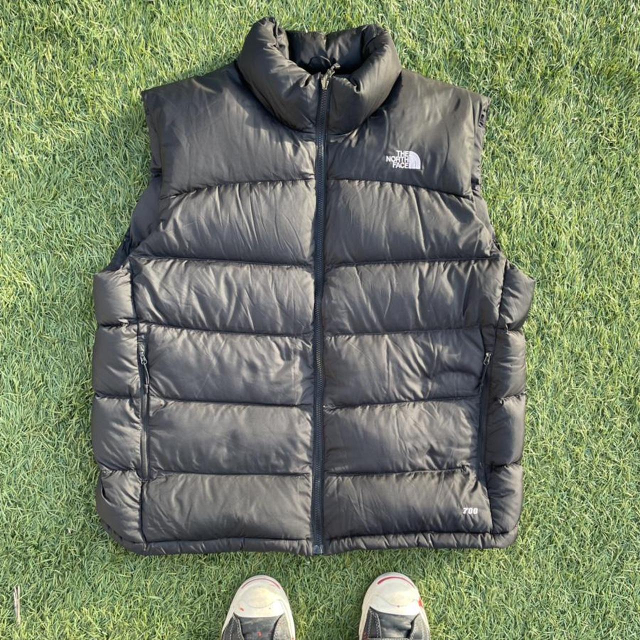 mens north face vest xxl
