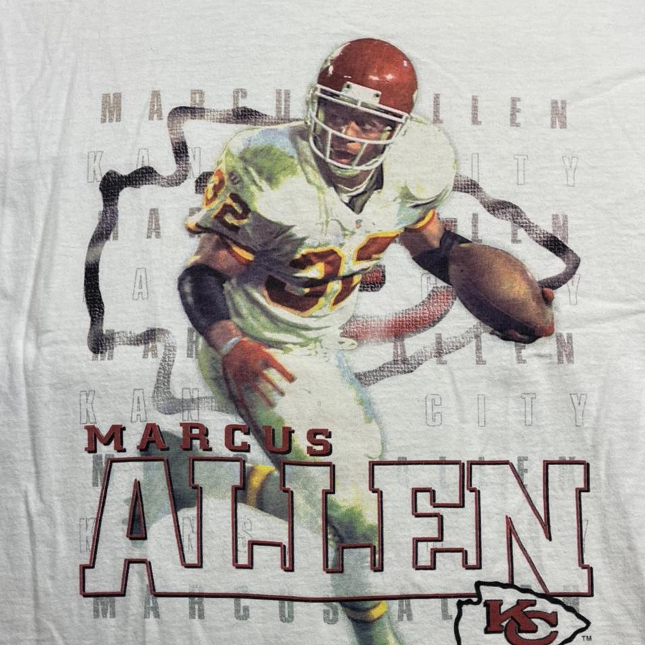 Buy Vintage 1990s Marcus Allen Kansas City Chiefs NFL Football