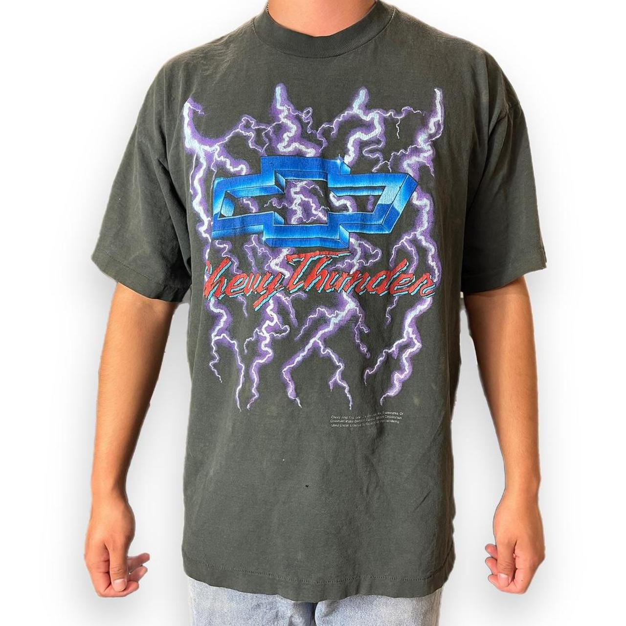 Chevy thunder shirt Clearance