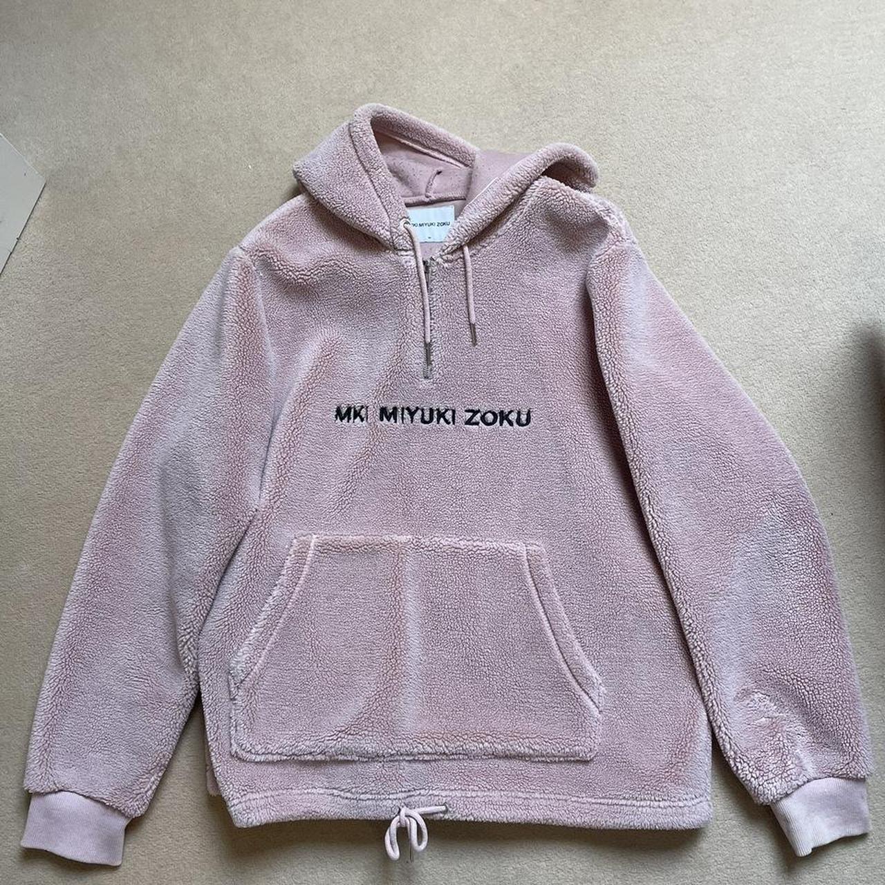 Mki sherpa store hoodie