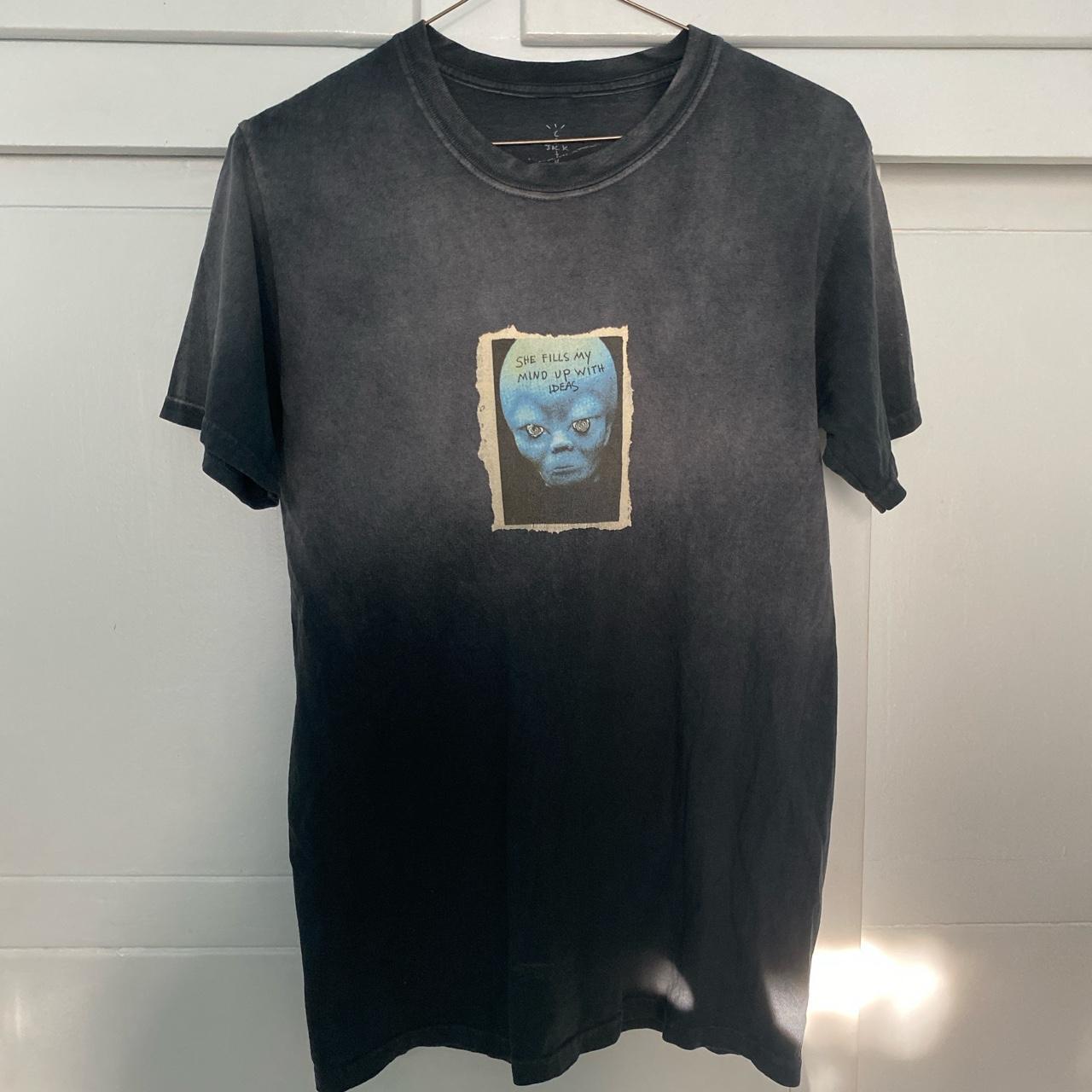 Travis Scott Cactus Jack Alien LSD Tab Shirt Size... - Depop