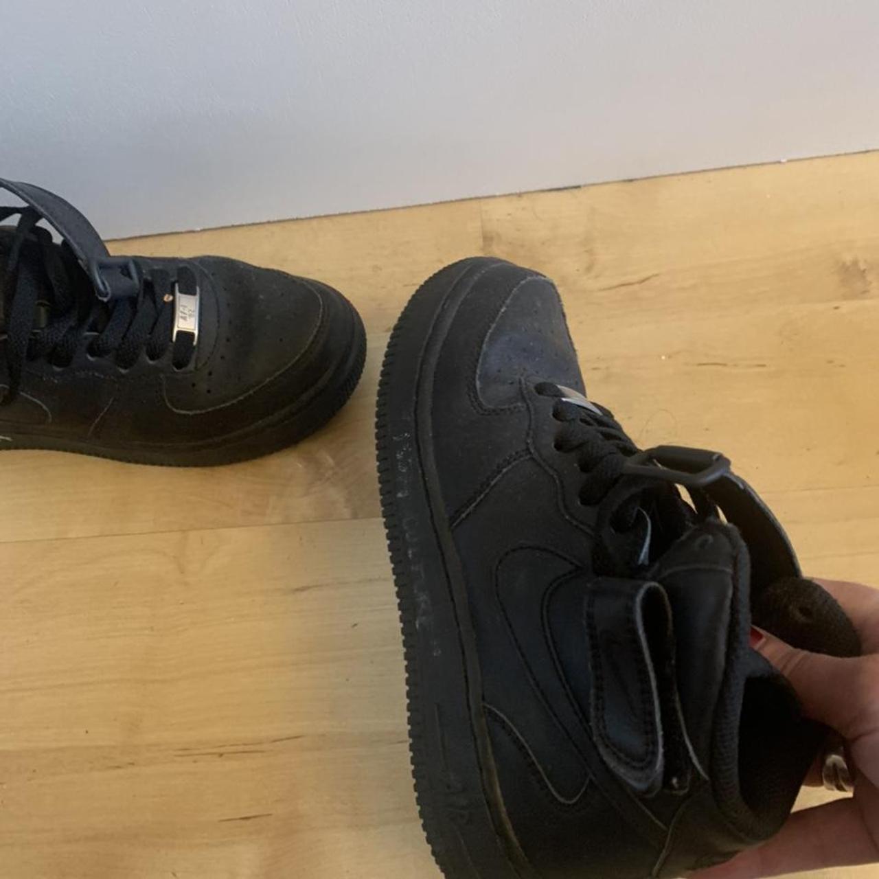 Nike Air Force 1 High Top Womens UK 4 - Depop