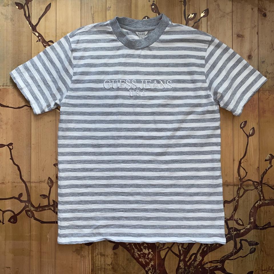 Asap guess shop striped shirt