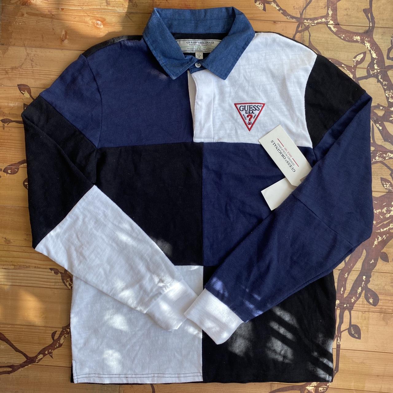 Guess long sleeve rugby 2024 shirt