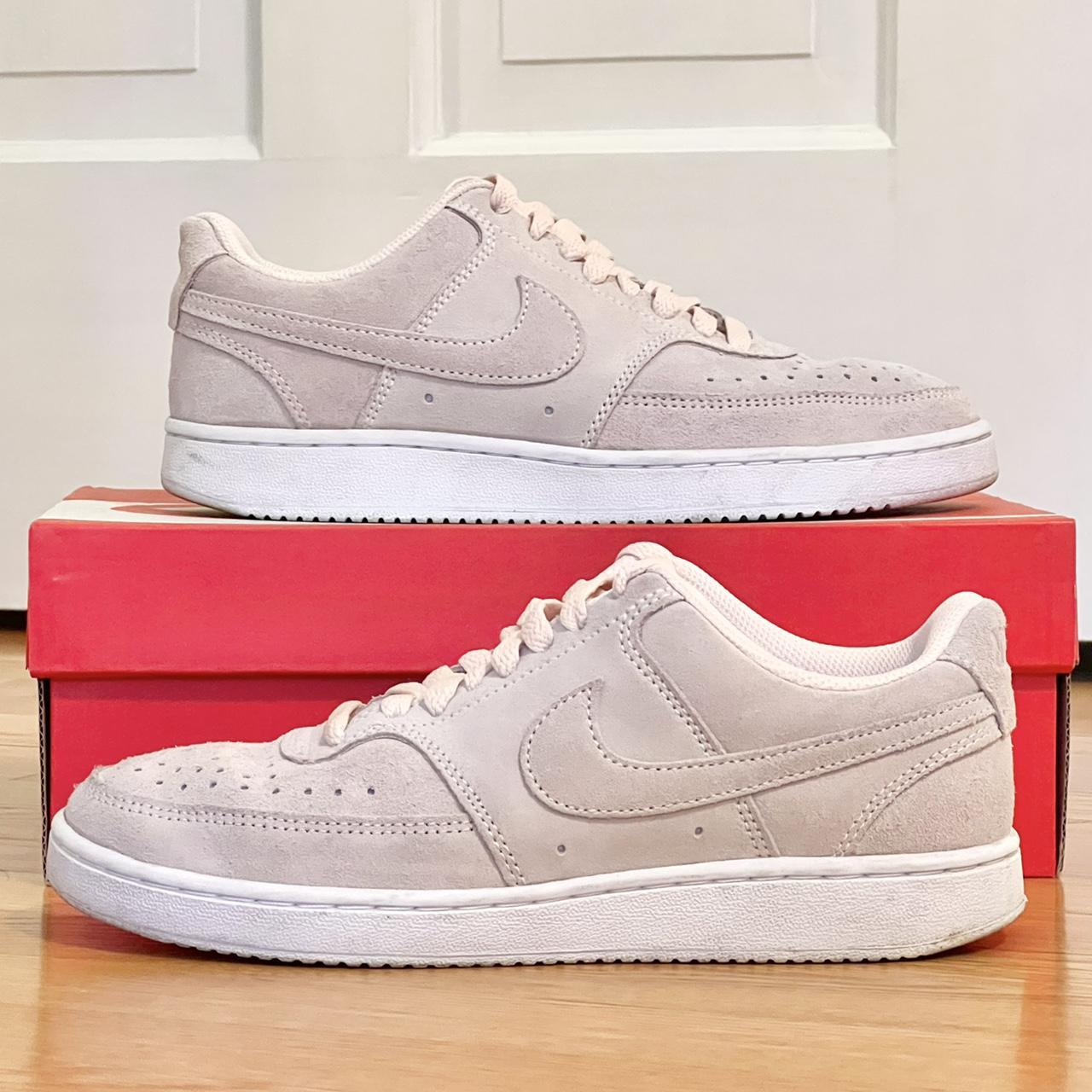 nike court vision low sneakers classic basketball Depop nike court vision low sneakers classic basketball Depop