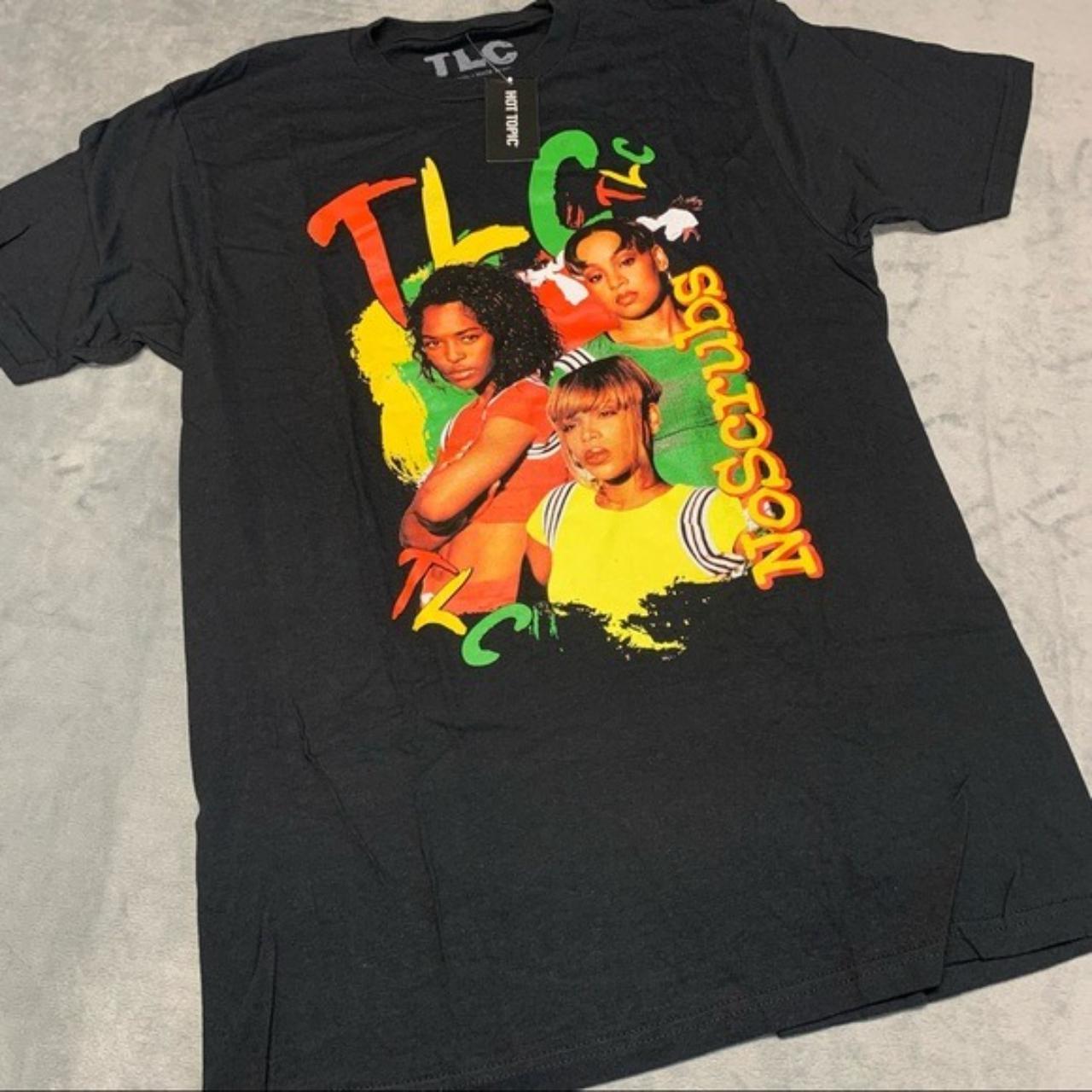 hot topic tlc shirt