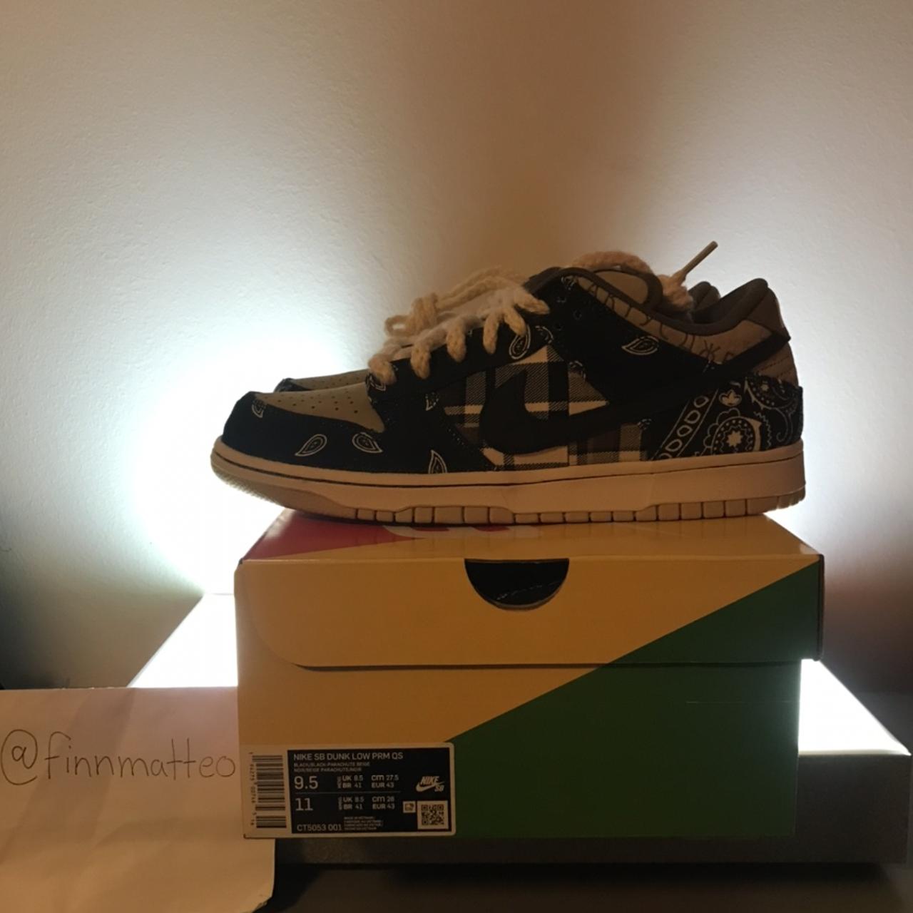 Nike SB dunk Low Travis Scott Open for offers! ❌sold❌ - Depop