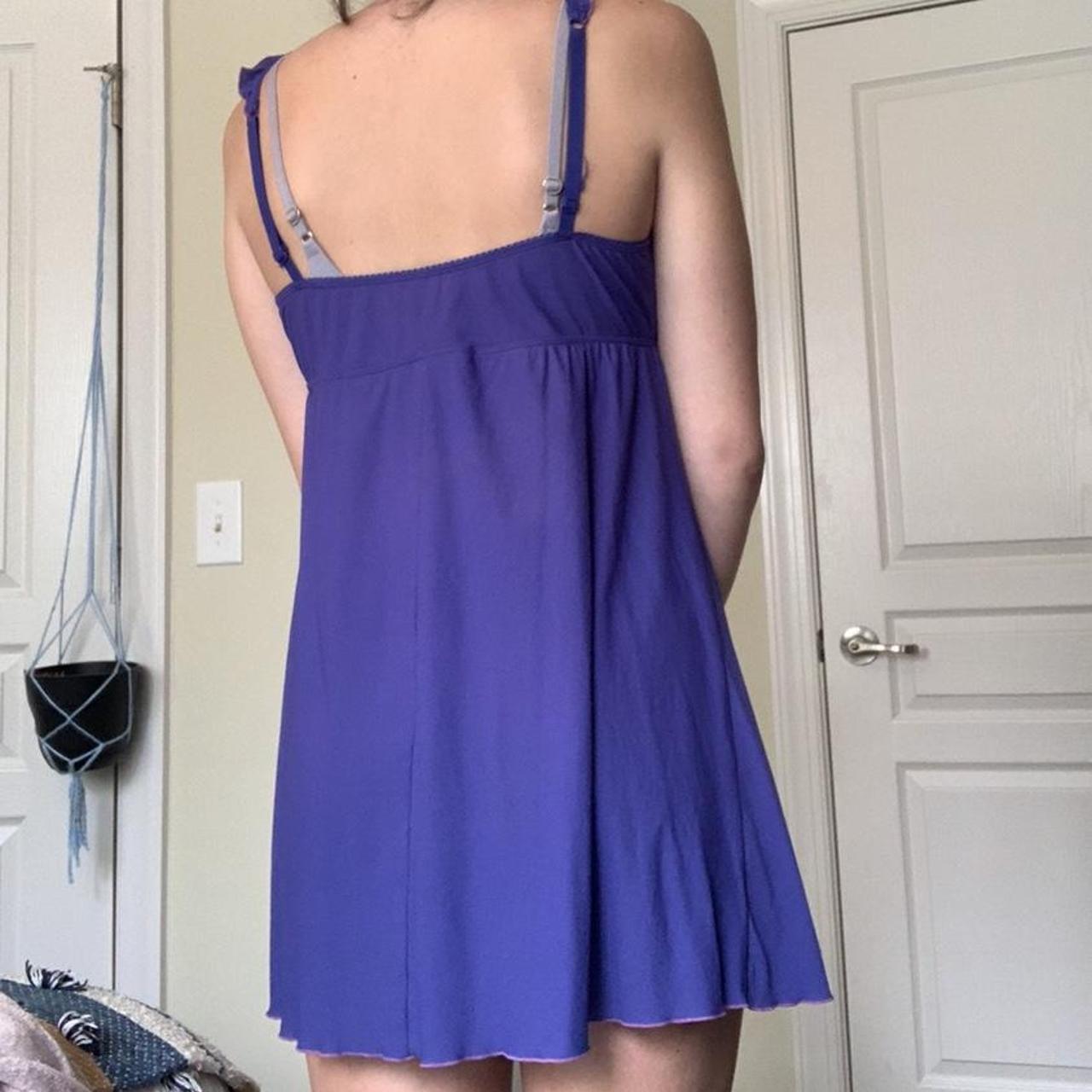 Smart and Sexy Women's Purple and Pink Dress (3)