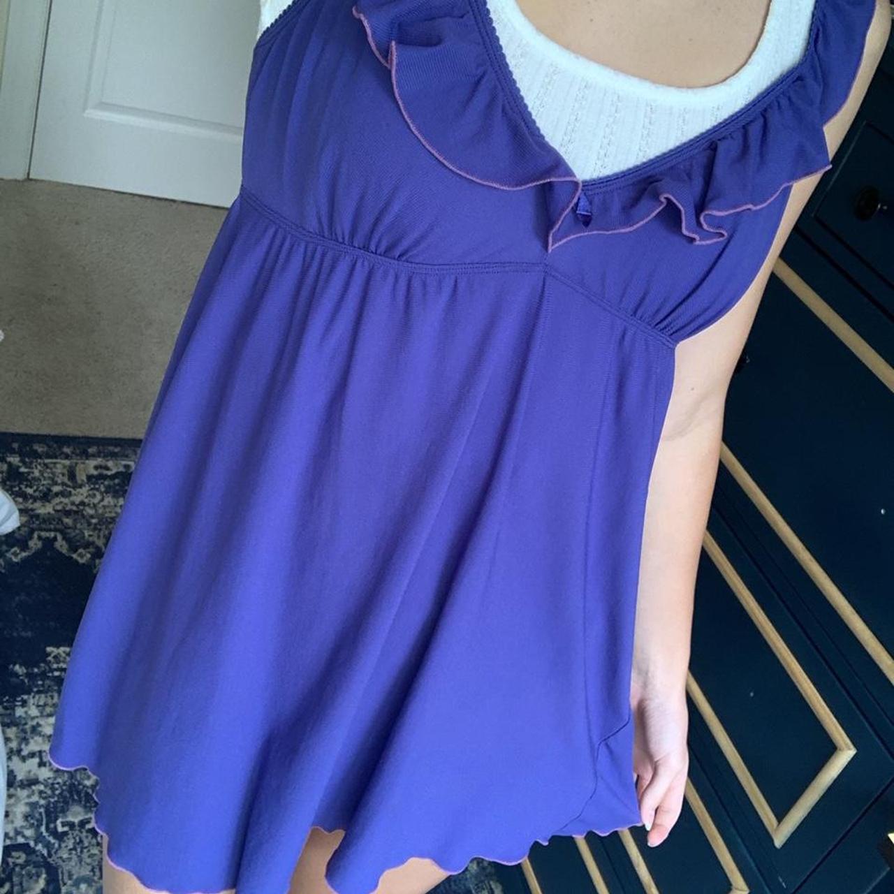 Smart and Sexy Women's Purple and Pink Dress