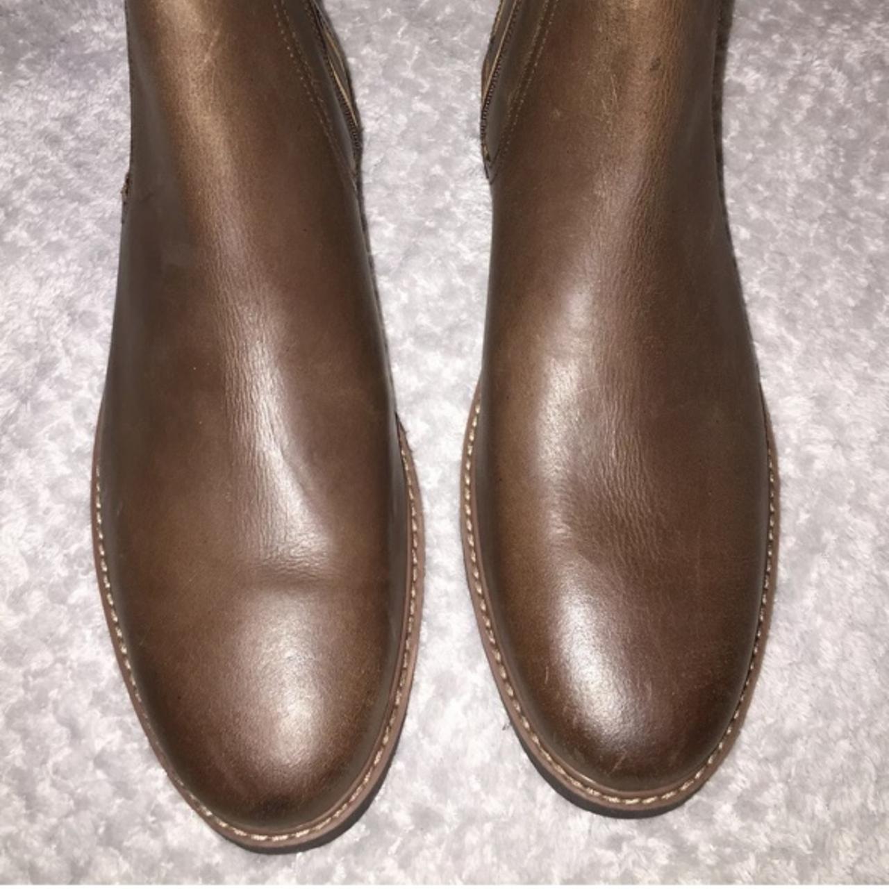 Sherwood leather hot sale chelsea boot