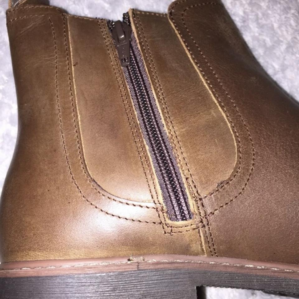 Sherwood leather cheap chelsea boot