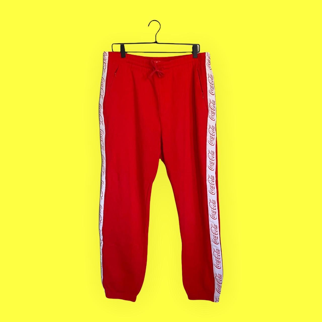 Coca-Cola Men's Joggers-tracksuits | Depop